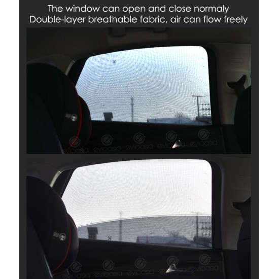 Car Window Sun Shade Mesh Cover